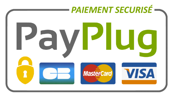MEMORY'US - Logo système de paiment PayPlug